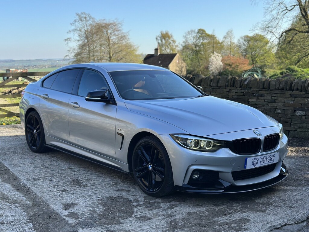 BMW 4 Series Gran Coupe 2.0 420D Xdrive M Sport Gran Coupe 2018 Silver