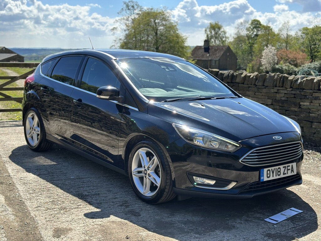 Ford Focus 1.5 T Ecoboost Titanium 2018 Black