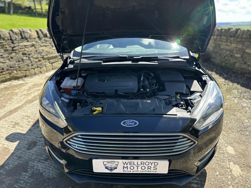 Ford Focus 1.5 T Ecoboost Titanium 2018 Black #5