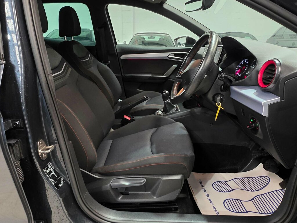 Seat Ibiza 1.0 Tsi Fr Euro 6 Ss YX22NZG Grey #5