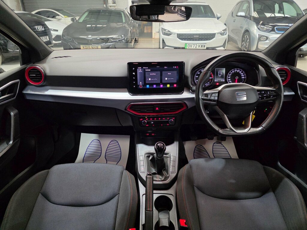 Seat Ibiza 1.0 Tsi Fr Euro 6 Ss YX22NZG Grey #4