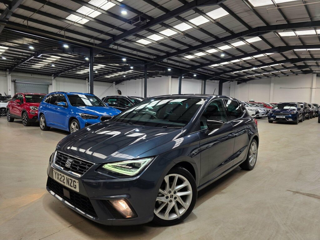 Seat Ibiza 1.0 Tsi Fr Euro 6 Ss Grey