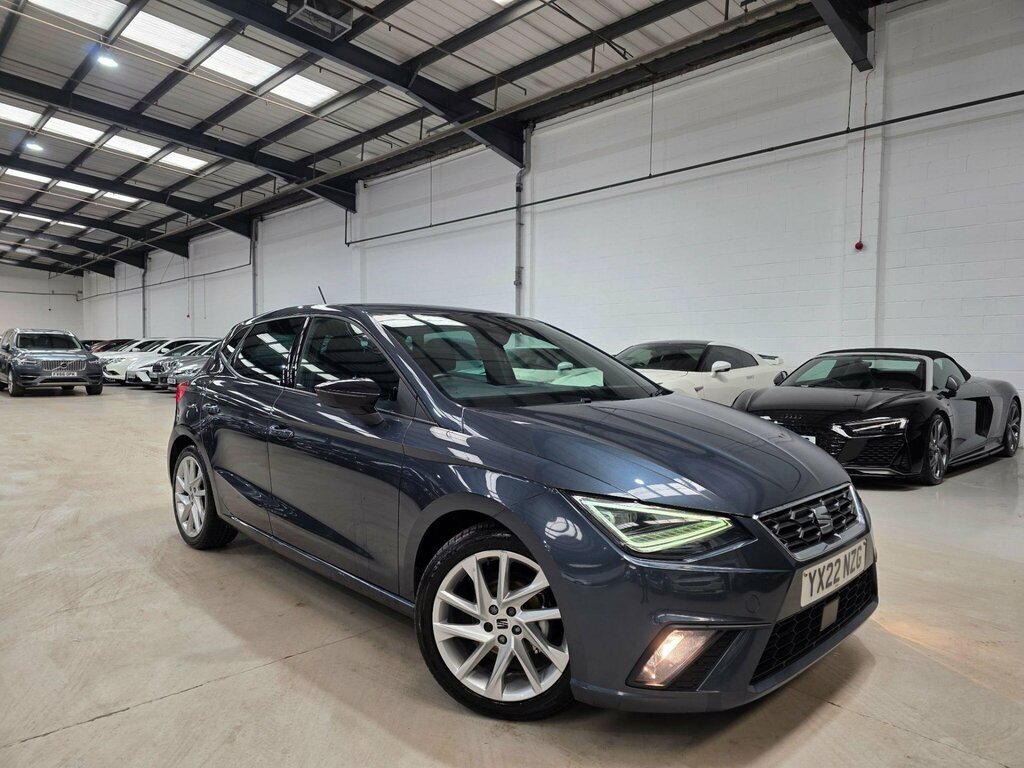 Seat Ibiza 1.0 Tsi Fr Euro 6 Ss YX22NZG Grey #2