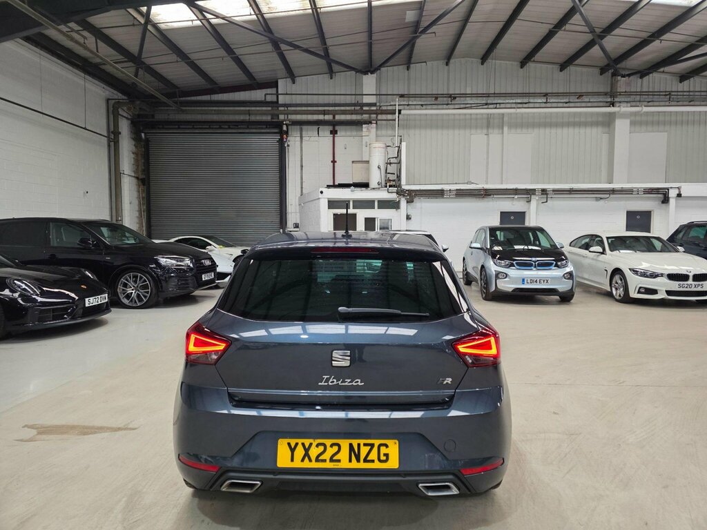 Seat Ibiza 1.0 Tsi Fr Euro 6 Ss YX22NZG Grey #3