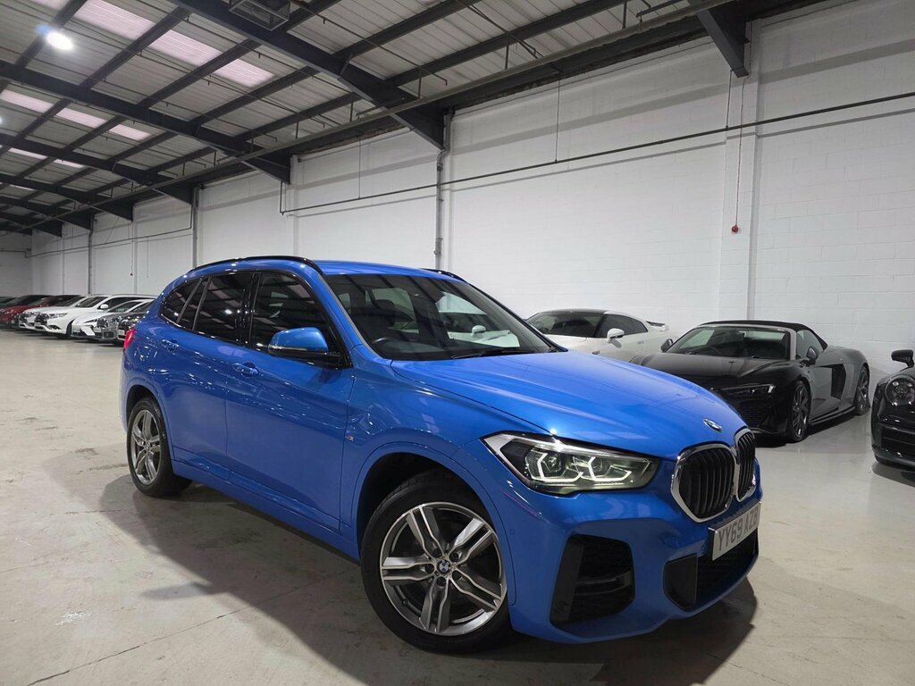 BMW X1 1.5 18I Gpf M Sport Sdrive Euro 6 Ss Blue
