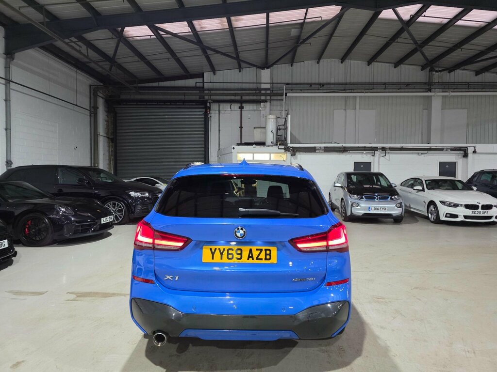 BMW X1 1.5 18I Gpf M Sport Sdrive Euro 6 Ss YY69AZB Blue #2