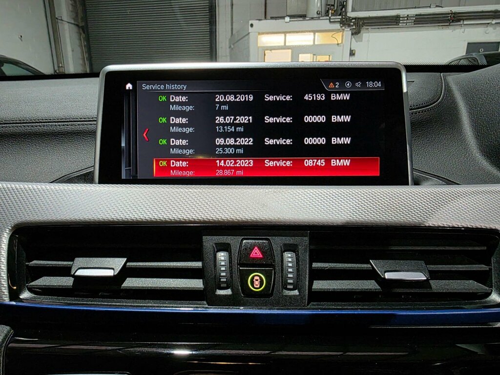 BMW X1 1.5 18I Gpf M Sport Sdrive Euro 6 Ss YY69AZB Blue #6