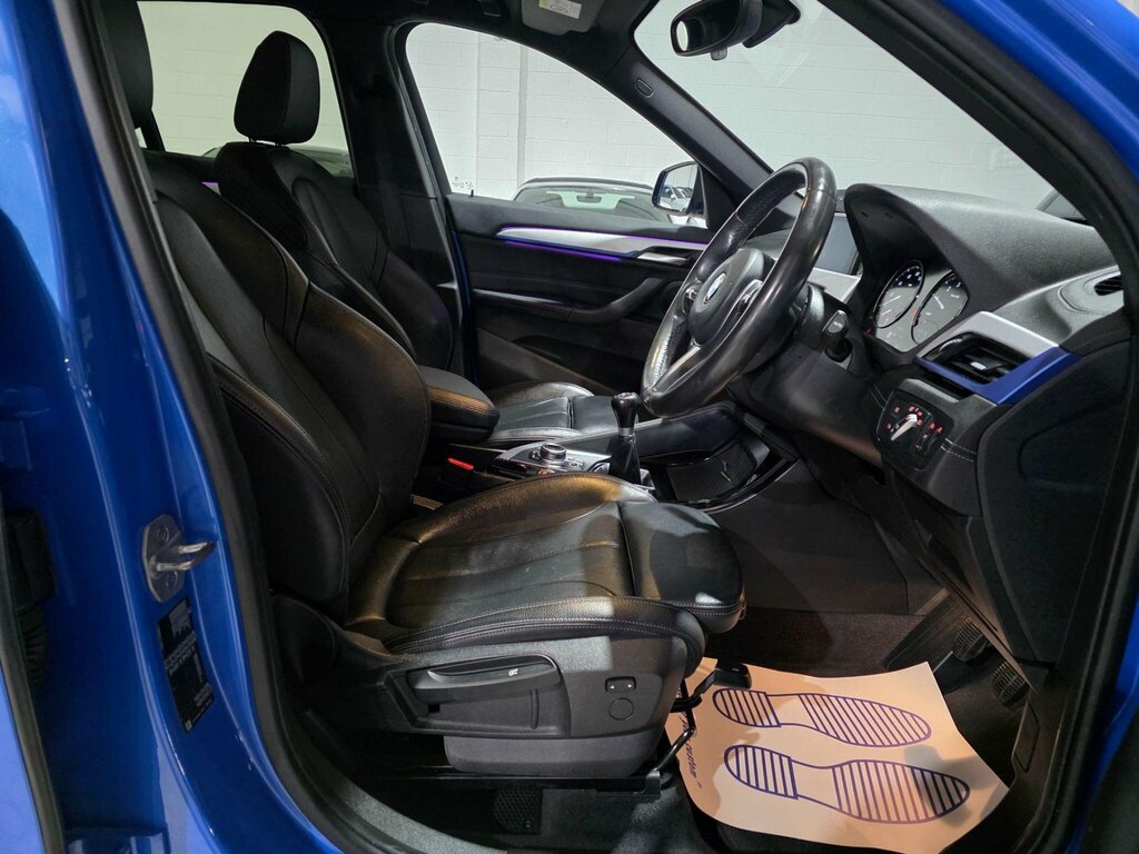 BMW X1 1.5 18I Gpf M Sport Sdrive Euro 6 Ss YY69AZB Blue #4