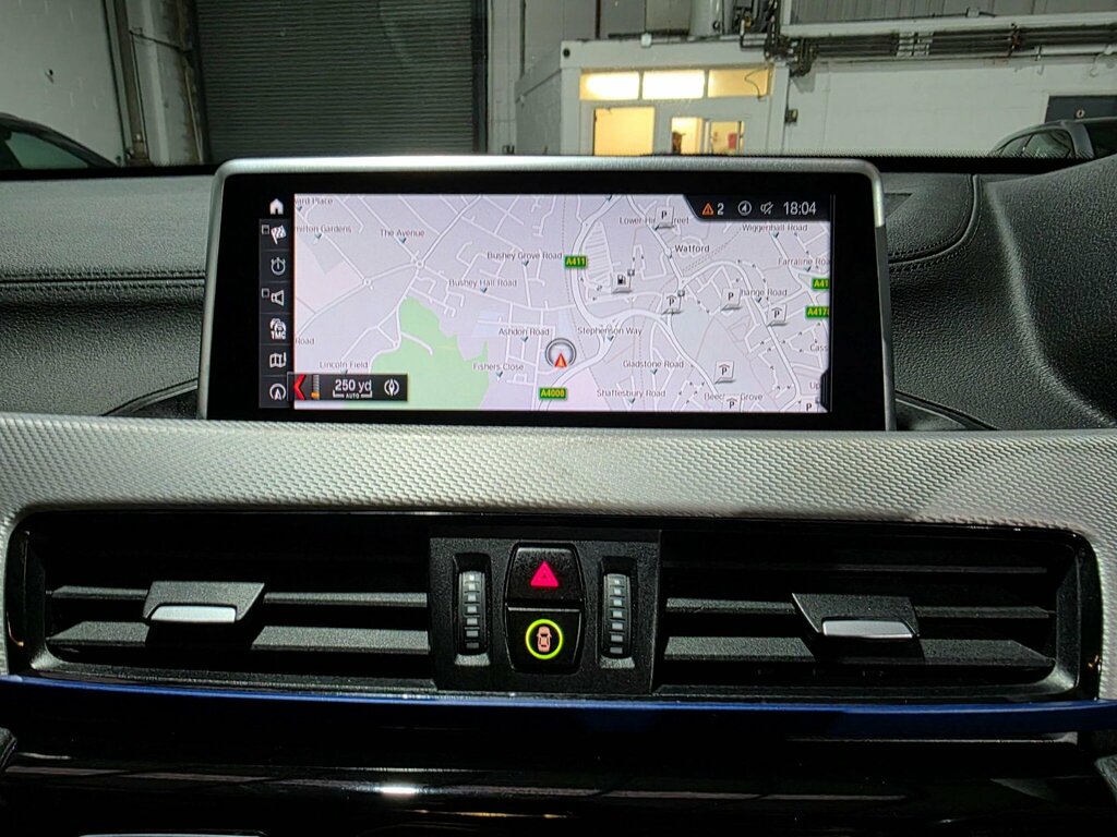 BMW X1 1.5 18I Gpf M Sport Sdrive Euro 6 Ss YY69AZB Blue #5