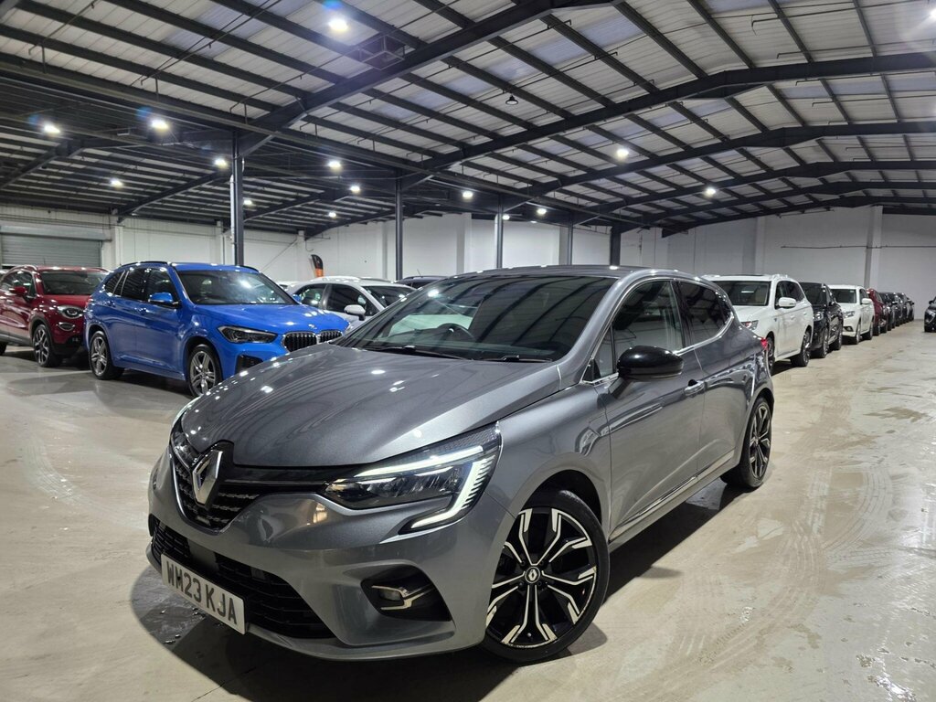 Renault Clio 1.6 E-tech Techno Euro 6 Ss Grey