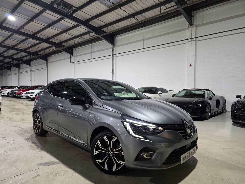 Renault Clio 1.6 E-tech Techno Euro 6 Ss WM23KJA Grey #2