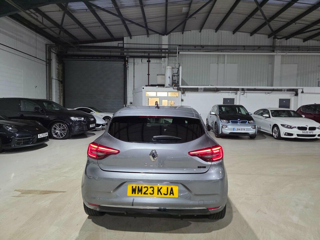 Renault Clio 1.6 E-tech Techno Euro 6 Ss WM23KJA Grey #3