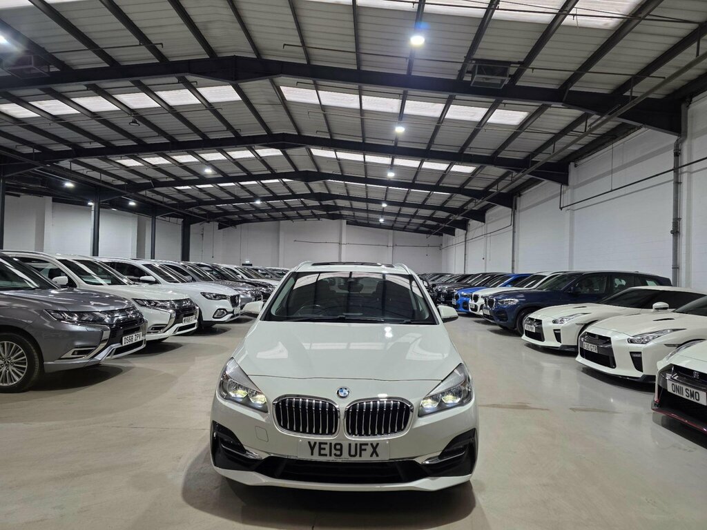 BMW 2 Series Active Tourer 2.0 220I Gpf Luxury Dct Euro 6 Ss White #2