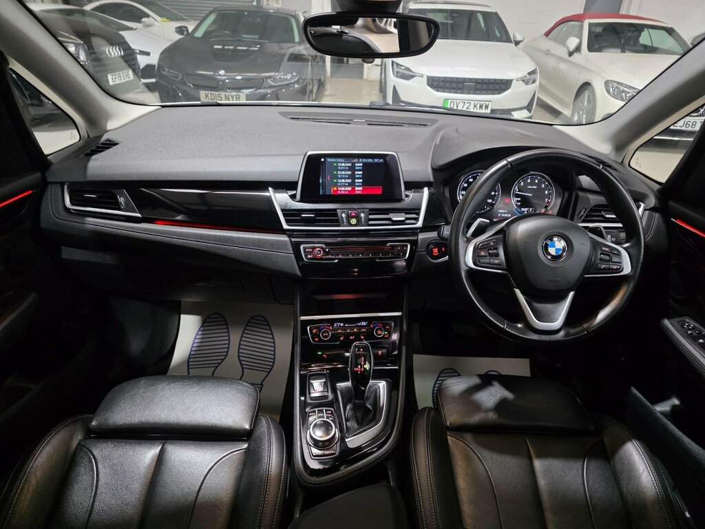 BMW 2 Series Active Tourer 2.0 220I Gpf Luxury Dct Euro 6 Ss White #5