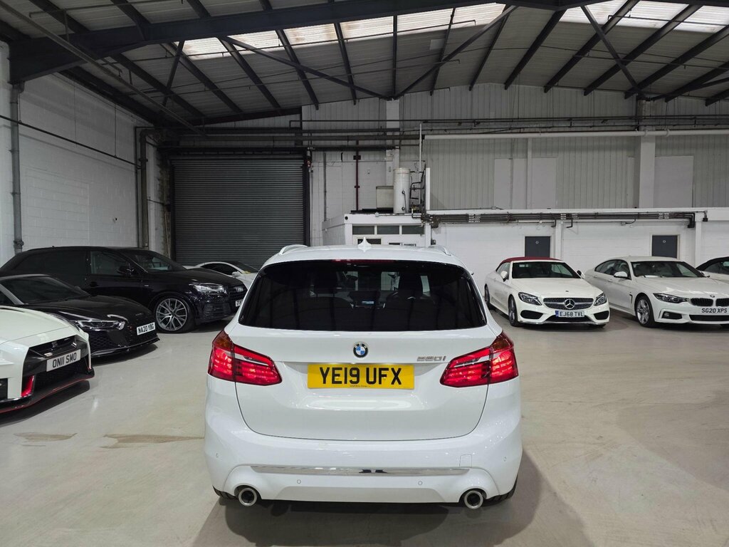 BMW 2 Series Active Tourer 2.0 220I Gpf Luxury Dct Euro 6 Ss White #4