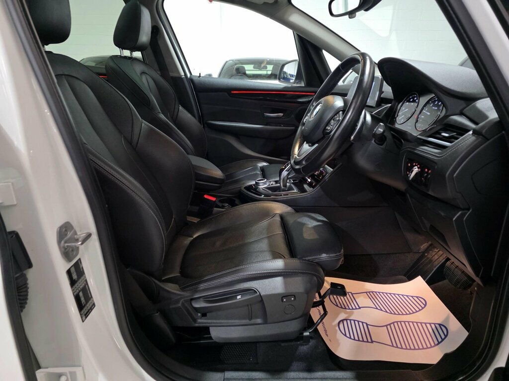 BMW 2 Series Active Tourer 2.0 220I Gpf Luxury Dct Euro 6 Ss White #6