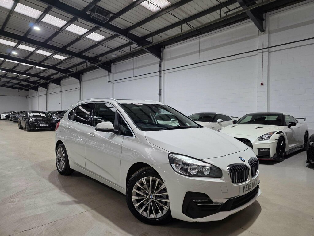 BMW 2 Series Active Tourer 2.0 220I Gpf Luxury Dct Euro 6 Ss White #3