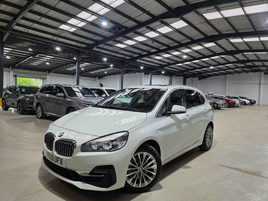 BMW 2 Series Active Tourer 2.0 220I Gpf Luxury Dct Euro 6 Ss White