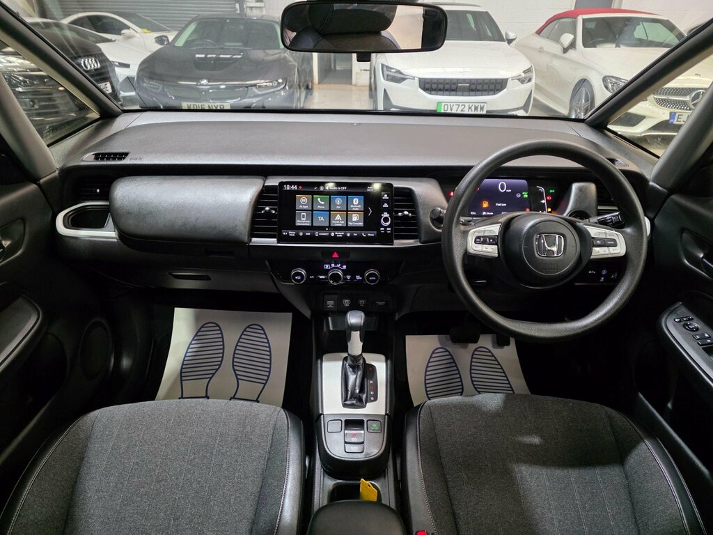 Honda Jazz 1.5 H I-mmd Sr Ecvt Euro 6 Ss LD23CAE Blue #3