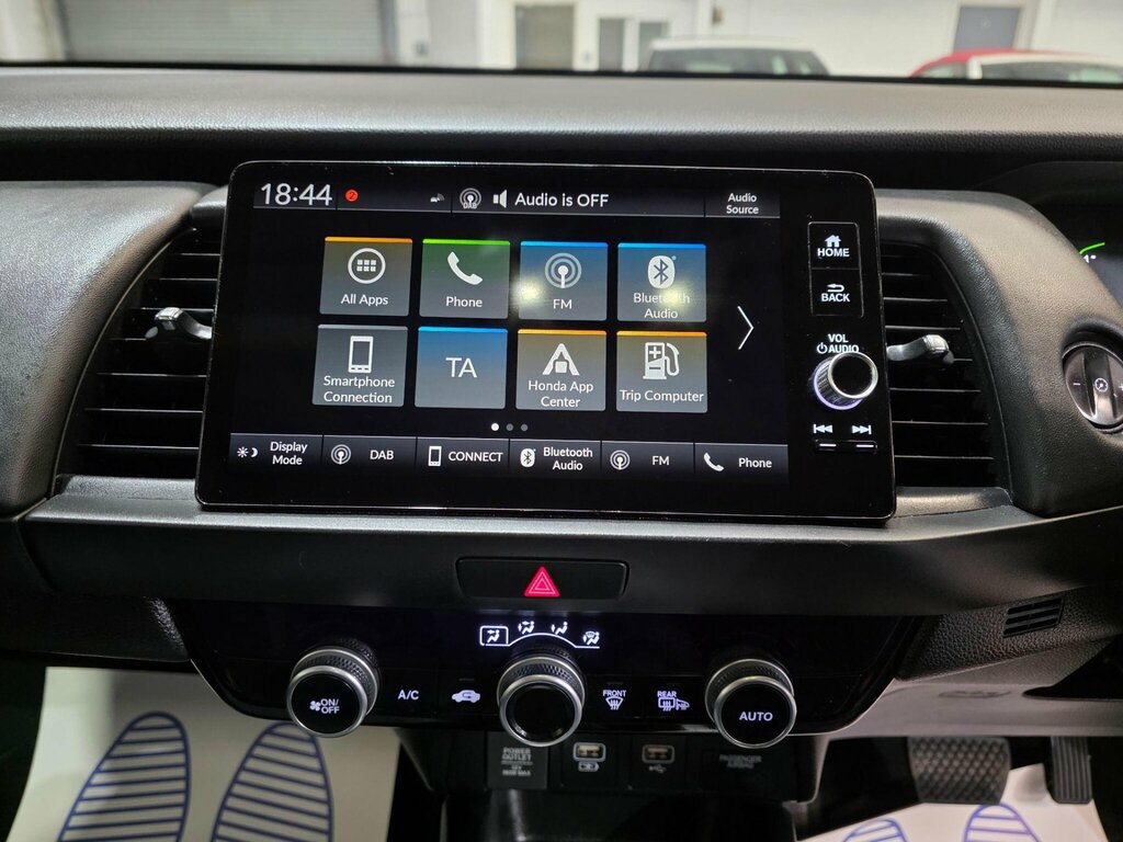 Honda Jazz 1.5 H I-mmd Sr Ecvt Euro 6 Ss LD23CAE Blue #5