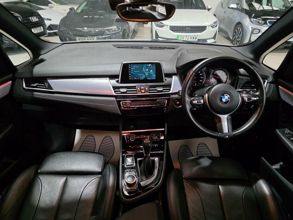 BMW 2 Series Active Tourer 1.5 225Xe 10Kwh M Sport 4Wd Euro 6 Ss White #4
