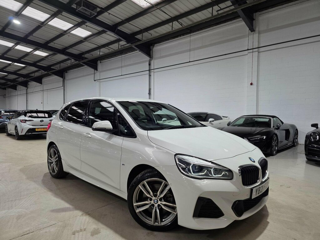 BMW 2 Series Active Tourer 1.5 225Xe 10Kwh M Sport 4Wd Euro 6 Ss White #2