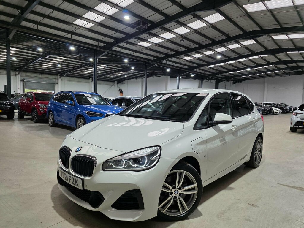 BMW 2 Series Active Tourer 1.5 225Xe 10Kwh M Sport 4Wd Euro 6 Ss White