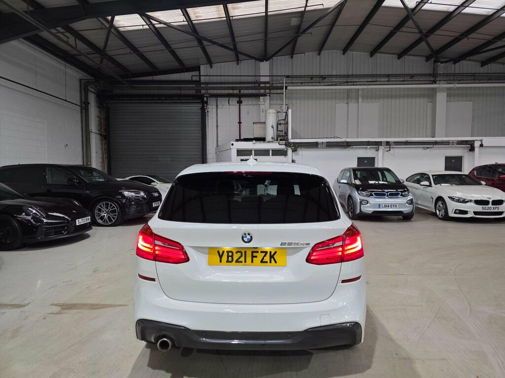 BMW 2 Series Active Tourer 1.5 225Xe 10Kwh M Sport 4Wd Euro 6 Ss White #3