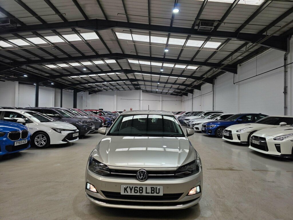 Volkswagen Polo 1.0 Tsi Sel Dsg Euro 6 Ss KY68LBU Silver #2
