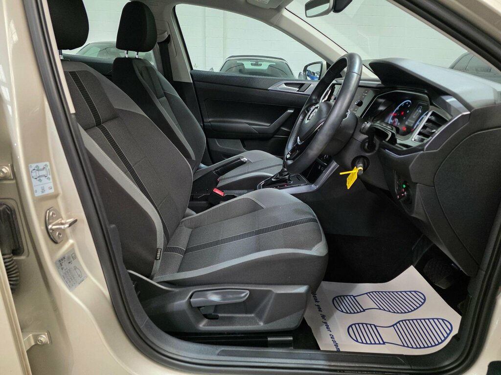 Volkswagen Polo 1.0 Tsi Sel Dsg Euro 6 Ss KY68LBU Silver #6