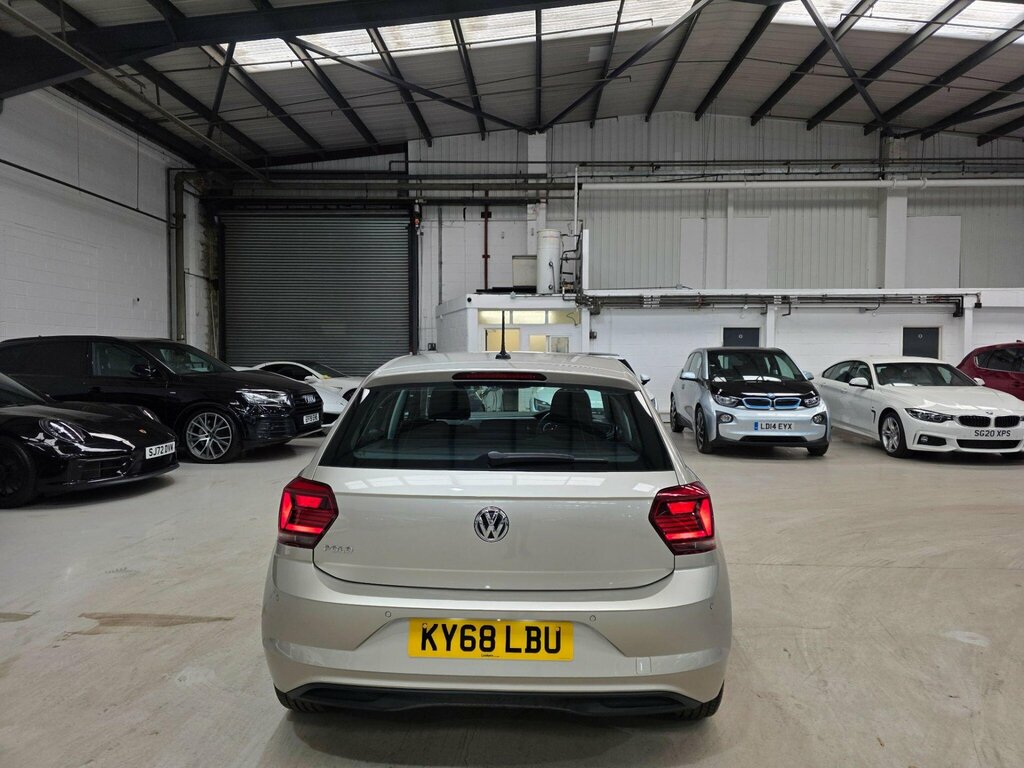 Volkswagen Polo 1.0 Tsi Sel Dsg Euro 6 Ss KY68LBU Silver #4