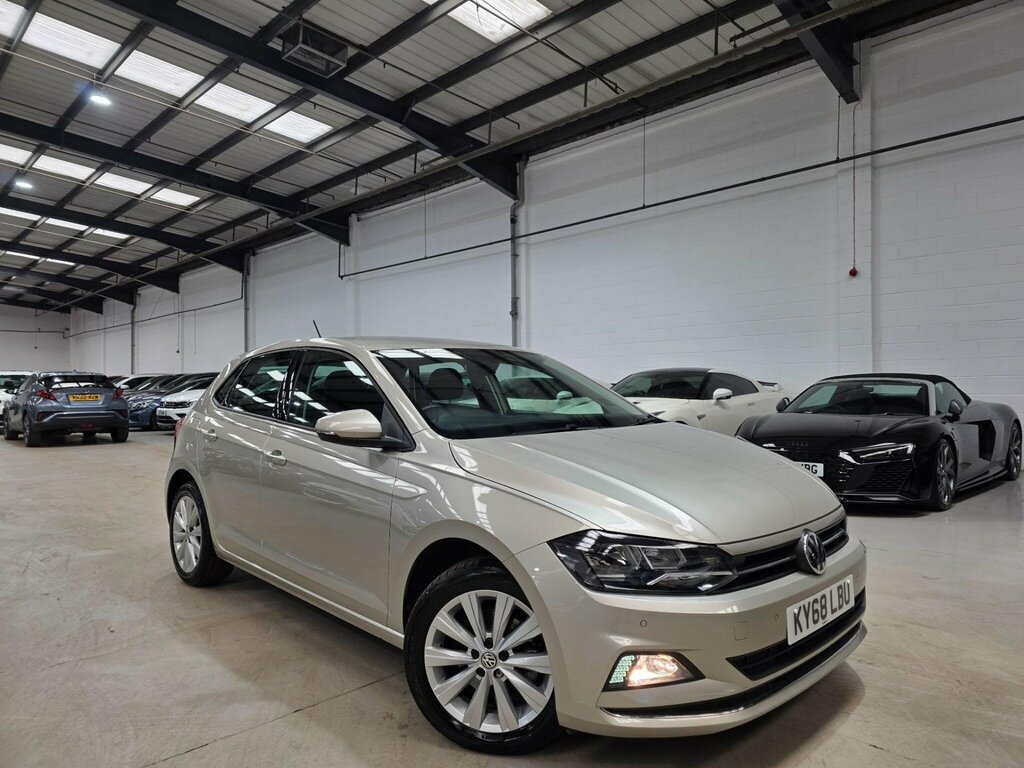 Volkswagen Polo 1.0 Tsi Sel Dsg Euro 6 Ss KY68LBU Silver #3