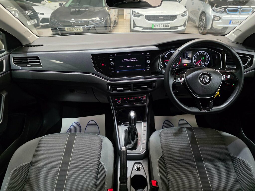 Volkswagen Polo 1.0 Tsi Sel Dsg Euro 6 Ss KY68LBU Silver #5