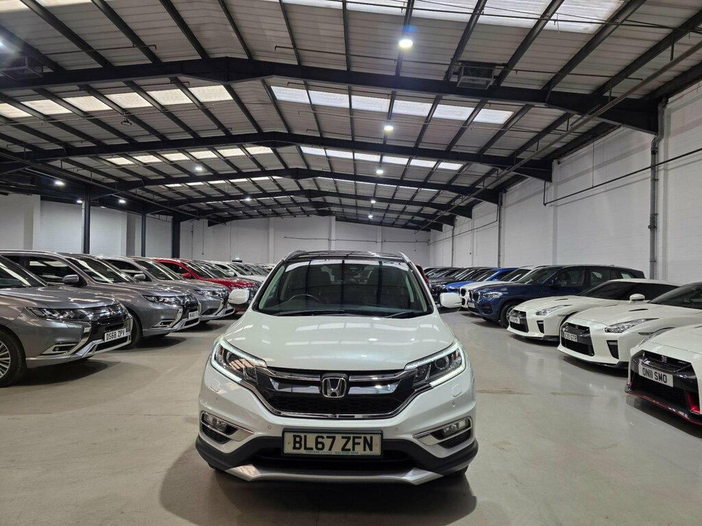 Honda Cr-V 2.0 I-vtec Ex 4Wd Euro 6 BL67ZFN White #2