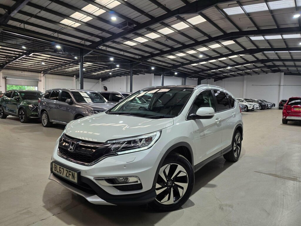 Honda Cr-V 2.0 I-vtec Ex 4Wd Euro 6 White