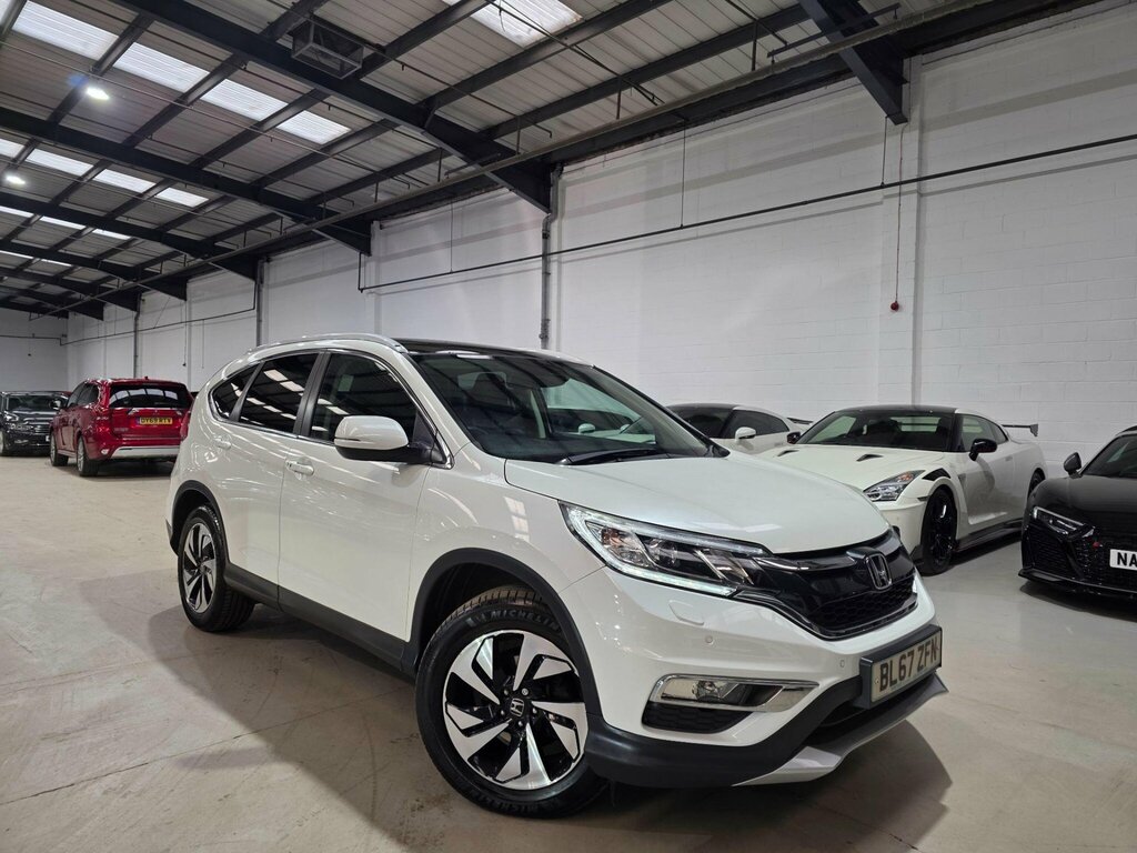 Honda Cr-V 2.0 I-vtec Ex 4Wd Euro 6 BL67ZFN White #3