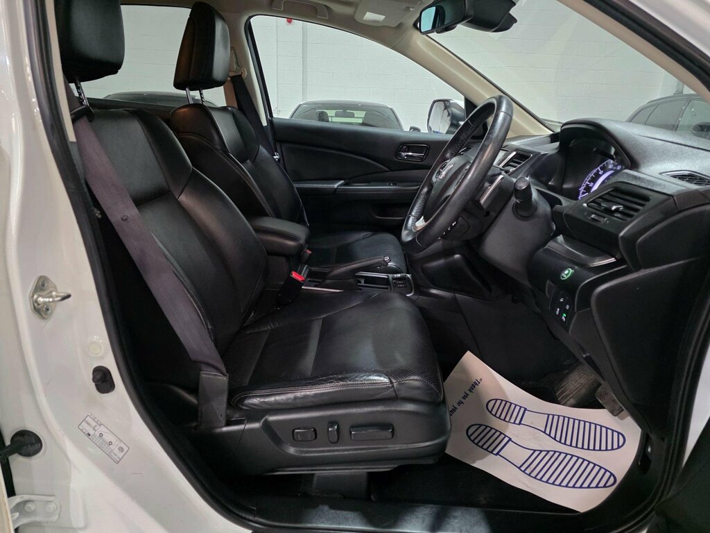 Honda Cr-V 2.0 I-vtec Ex 4Wd Euro 6 BL67ZFN White #6