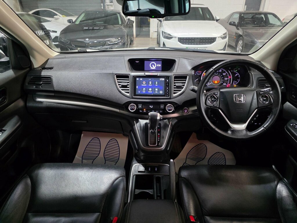 Honda Cr-V 2.0 I-vtec Ex 4Wd Euro 6 BL67ZFN White #5