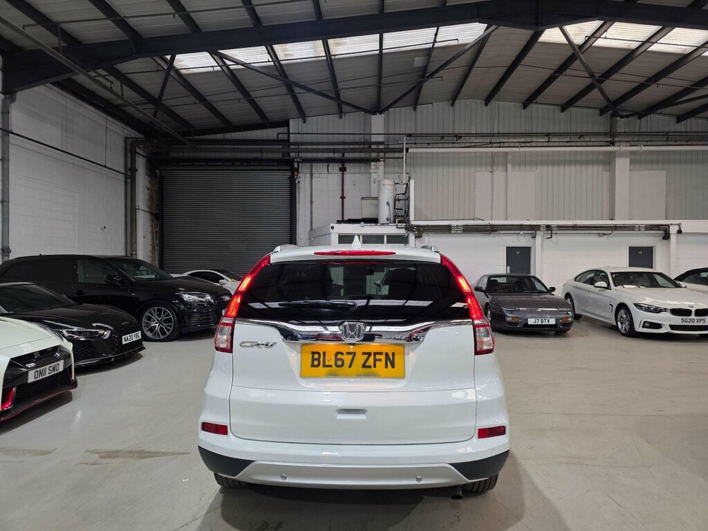 Honda Cr-V 2.0 I-vtec Ex 4Wd Euro 6 BL67ZFN White #4