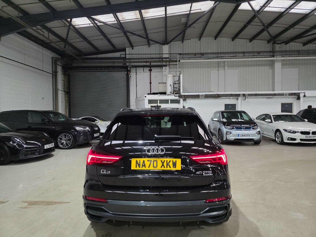Audi Q3 2.0 Tfsi 40 Vorsprung S Tronic Quattro Euro 6 Ss NA70XKW Black #3