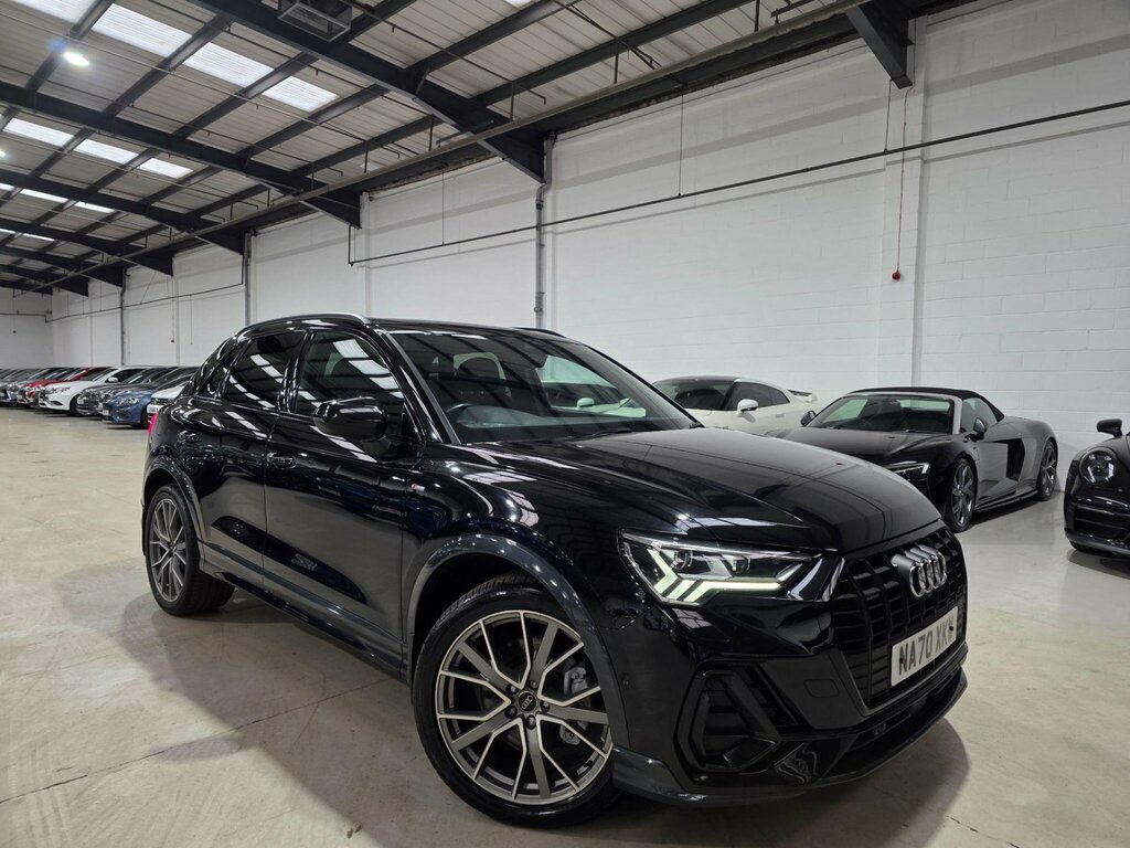 Audi Q3 2.0 Tfsi 40 Vorsprung S Tronic Quattro Euro 6 Ss NA70XKW Black #2