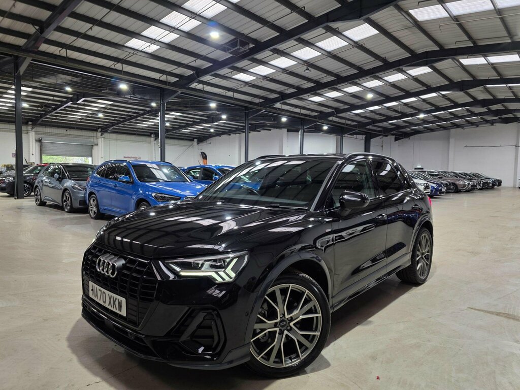 Audi Q3 2.0 Tfsi 40 Vorsprung S Tronic Quattro Euro 6 Ss Black