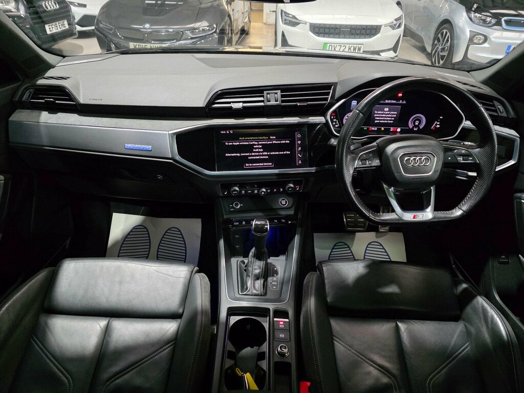 Audi Q3 2.0 Tfsi 40 Vorsprung S Tronic Quattro Euro 6 Ss NA70XKW Black #4
