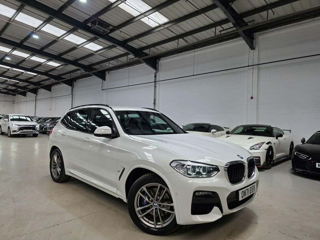 BMW X3 2.0 30E 12Kwh M Sport Xdrive Euro 6 Ss OW71EER White #2