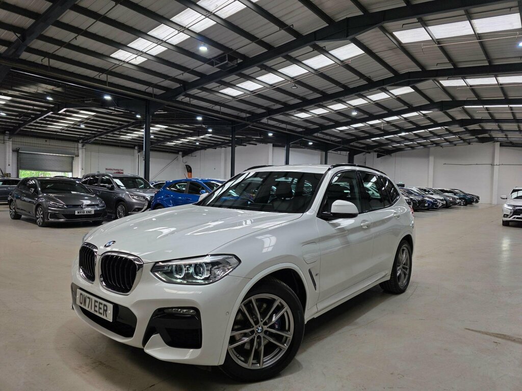 BMW X3 2.0 30E 12Kwh M Sport Xdrive Euro 6 Ss White