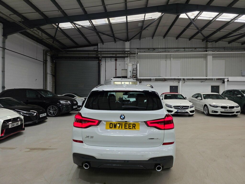 BMW X3 2.0 30E 12Kwh M Sport Xdrive Euro 6 Ss OW71EER White #3