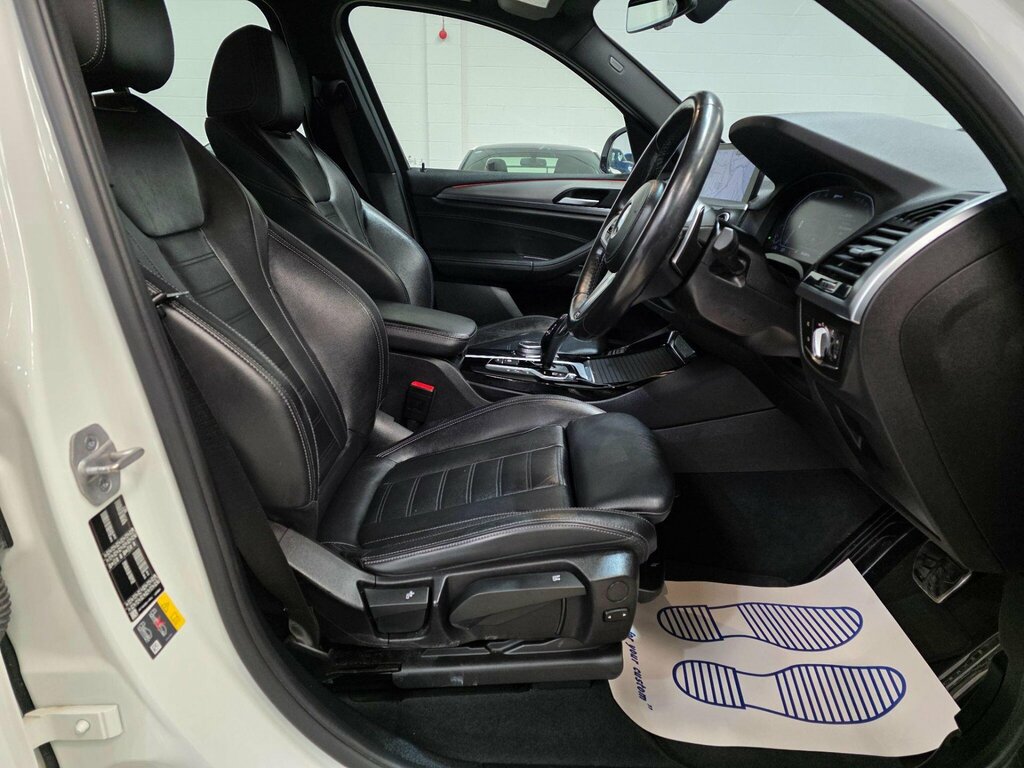 BMW X3 2.0 30E 12Kwh M Sport Xdrive Euro 6 Ss OW71EER White #5
