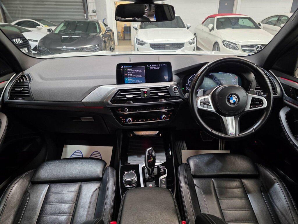 BMW X3 2.0 30E 12Kwh M Sport Xdrive Euro 6 Ss OW71EER White #4