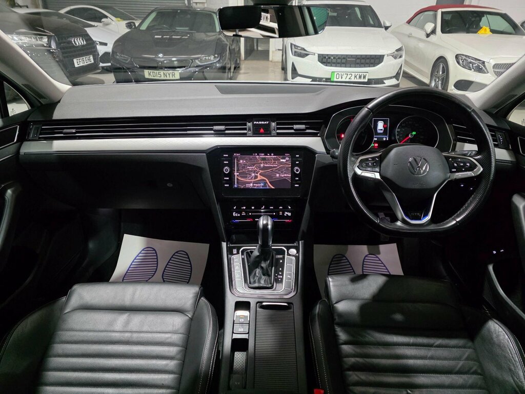 Volkswagen Passat 1.4 Tsi 13Kwh Gte Dsg Euro 6 Ss PN22NZU White #5