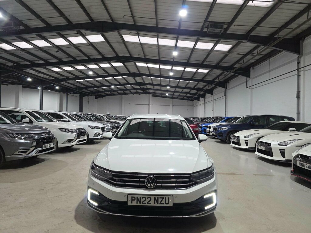 Volkswagen Passat 1.4 Tsi 13Kwh Gte Dsg Euro 6 Ss PN22NZU White #2